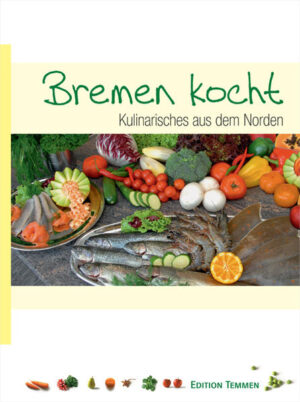 'Bremen kocht' ist ein modernes Kochbuch, das traditionelle und zeitgenössische Rezepte der Region vorstellt und auch jungen Leuten Lust auf kulinarische Ausflüge in den Norden Deutschlands macht. Von Aalfrikassee über Heißwecken oder Fliederbeersuppe mit Klütjen bis hin zu Pumpernickelpudding oder Rehhagels Spargelspitzen - für jeden Geschmack ist etwas dabei. Alle Rezepte sind übersichtlich beschrieben und leicht nachzukochen. Begleitende Texte, z.B. zu den historischen Wurzeln bremischer Küche, zu vergessenen Fischspezialitäten oder zu Kohl-und Pinkel-Geschichten, machen dieses Kochbuch darüber hinaus zu einem vergnüglich-informativen Lesebuch für alle Fans der norddeutschen Küche. Die vorliegende Rezeptesammlung versucht den unterschiedlichen Wurzeln der 'Bremer Küche' nachzuspüren. Denn in Bremens Kochtöpfen finden sich historische Spuren einer reichen Hansestadt, kombiniert mit bäuerlich-friesischen und niedersächsischen Traditionen - Elemente, die die regionalen Küchen des Hanseraums miteinander verbinden. Christiane Gartner, Kulturmanagerin im Bremer Westen, hat gemeinsam mit dem Küchenleiter von 'Himmel und Erde' Gerhard Reitzner und Lutz Liffers alte Rezeptsammlungen durchstöbert, handgeschriebene Kochbücher gewälzt und mit zahlreichen Fachleuten gesprochen, um dieses bremische Kochbuch zusammenzustellen.