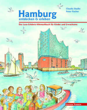 Warum gibt es überall Wasser in Hamburg? Wer regiert den Stadtstaat? Und welche Berufe gibt es im Hafen? Das erste Lese-Erlebnis-Mitmachbuch für Hamburg bündelt für Leser ab ca. 8 Jahren vielfältiges Wissen über die Stadt: über ihre Geschichte