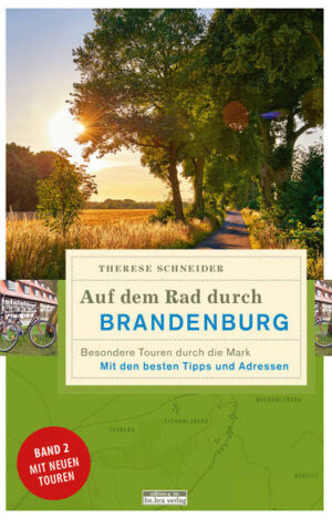 Brandenburg ist ein Paradies für Fahrradfahrer! Nach dem großen Erfolg ihres Bandes 'Brandenburg mit dem Rad' hat sich Therese Schneider auf den Weg gemacht