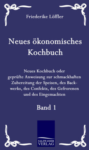 "In der Überzeugung, daß ich alles gethan habe, um der Erwartung des Publikums zu entsprechen, empfehle ich mich und diese Arbeit bestens". Dem ist auch nach gut 150 Jahren nichts hinzuzufügen. Band 1 von 2.