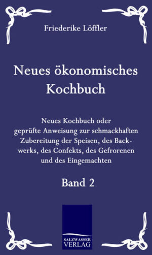 "In der Überzeugung, daß ich alles gethan habe, um der Erwartung des Publikums zu entsprechen, empfehle ich mich und diese Arbeit bestens." Dem ist auch nach gut 150 Jahren nichts hinzuzufügen. Band 2 von 2.