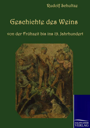 Umfassende und gleichermaßen unterhaltsame Darstellung des Weinanbaus, der Kelterei und der Trinksitten durch die Jahrhunderte