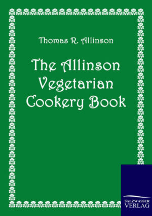 Collection of many valuable vegetarian recipes.