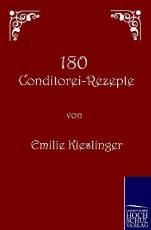 Dieses Kochbuch aus dem Jahre 1897 ist seit langem vergriffen, gleichwohl markierte es lange Zeit den Standard in seinem Bereich. Auch heute noch - erst recht - lesenswer und informativ.