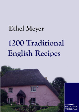 This practical dictionary of english cookery was first issued in 1898 and still comprises one of the most complete collections of traditional recipes.