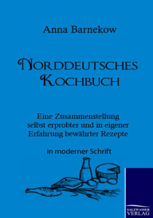 Dieses 1910 in Lübeck erstmals erschienene Buch erläutert, wie traditionelle norddeutsche Küche wirklich funktioniert. Über 500 Rezepte, darunter alle Klassiker, aber auch viele Neuentdeckungen sind darin enthalten. Im Original in Fraktalschaft - hier in moderner Schrift