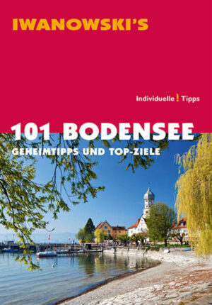 Es gibt schon zahlreiche Bücher über den Bodensee. Braucht es da noch ein weiteres? Unbedingt! Der neue Iwanowski-Reiseführer 101 Bodensee - Geheimtipps und Top-Ziel ist ein wahrer Reise-Verführer