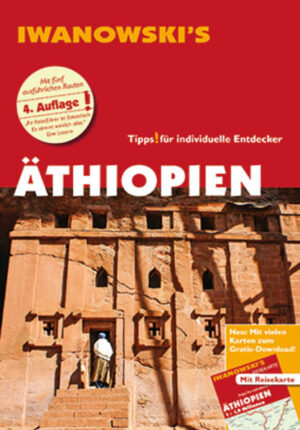 Das Reisehandbuch Äthiopien erschien erstmals Ende 2012. Mittlerweile entdecken Jahr für Jahr immer mehr Individualreisende das Land am Horn von Afrika. Mit seiner jahrtausendealten Geschichte