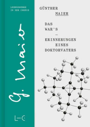 Honighäuschen (Bonn) - Günther Maier: Done! Memories of a PhD Supervisor Günther Maier, born in 1932, was fascinated early on by impossible molecules. Whether in Karlsruhe, Baltimore, Marburg, or Giessen, he always wanted to overcome new challenges. Tetrahedrane, molecule of the year 1978, became his trademark. The author employs short, chronological accounts to trace and reflect on his chemical pathways and detours, his role models, his collaboration with colleagues, and his life. He opens up a world of exotic molecules through experiments  photochemistry, flash pyrolysis, low-temperature matrix isolation  and theory. Curiosity, luck, and imagination, but also persistence, uncover many secrets. l-i-c.org