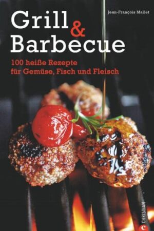 Laue Sommerluft, der Duft von knusprig gebratenem Fleisch, wer kann einem gemütlichen Grillabend schon widerstehen? Neben raffinierten Fleischrezepten sorgen viele originelle Ideen für Gemüse, Fisch und Meeresfrüchte für Abwechslung, so dass nicht nur Fleischliebhaber auf ihre Kosten kommen. Dazu gibt es 30 neue Rezepte für Marinaden, Saucen und Würzmischungen, die Fisch, Fleisch und Gemüse noch mal eine Extraportion Geschmack verleihen