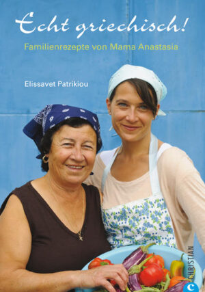 Familienrezepte von Mama Anastasía, so wie sie seit Generationen gekocht wurden: echt griechisch, frisch, mit allem, was der Garten bereithält, mit aromatischen Kräutern und selbst gebackenem Brot - einfach gut. Die 70 Rezepte zaubern Heimatgefühle auf die Zungen, untermalt mit stimmungsvollen Fotos und Erinnerungen an den Geschmack der Kindheit: Eine Liebeserklärung von Anastasías Tochter Elissavet an die echte griechische Küche.