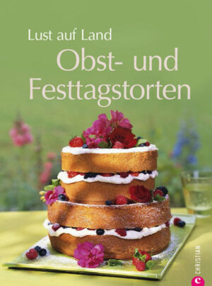 Zu feierlichen Anlässen muss es schon etwas Besonderes sein – etwa eine mehrstöckige Sahnetorte, reich verziert und einfach zum Anbeißen verlockend. Mit diesen 100 fantastischen Torten aus der Landküche werden Sie täglich feiern wollen: Probieren Sie die Stachel-Johannisbeer-Torte, eine Maronen-Biskuit-Rolle oder den klassischen Frankfurter Kranz. Warum nicht einfach mal unter der Woche das Leben feiern?