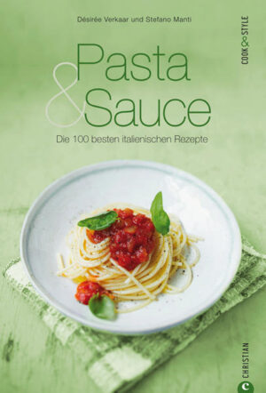 Sind Sie ein echter Pasta-Fan und könnten nie genug von den Teigwaren bekommen? Dann kommen hier 100 Rezepte, die Ihren Speiseplan frisch und einfach, selbst gemacht oder gekauft ganz köstlich aufpeppen. Klassische Lasagne und Fusilli mit Lachs und Basilikum sind natürlich dabei, aber auch 'Pasta-Bonbons', Fettuccelle mit Schweinefilet oder tolle Gemüserezepte wie Ravioli mit Haselnuss-Mascarpone-Sauce. Typisch Italien - Hauptsache Pasta!