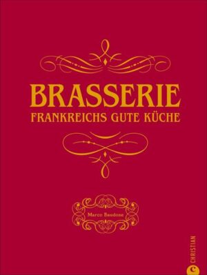 Was wäre Frankreich ohne gutes Essen? Und was wäre die französische Küche, wenn man sie nicht im stimmungsvollen Ambiente zu einer guten Flasche Wein genießen könnte? Alle kulinarischen Klassiker aus Frankreich sind in diesem wunderschönen Brasserie-Kochbuch vereint. Versuchen Sie sich an 'Echalotes rôties au four' oder 'Côte de boeuf bordelaise'. So einfach können Sie echt französisch kochen und holen sich das Pariser Flair direkt nach Hause!