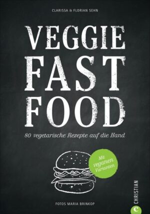 Fast Food ist nichts für Vegetarier? Ganz im Gegenteil! Dieses Veggie-Kochbuch bietet mehr als 80 schnelle vegetarische Rezepte - von 'Manchego-Quesadilla' und 'TexMex-Burger' über 'Tomaten-Zimt-Pommes' bis zum 'Pfifferling-Döner'. Und das alles ohne die klassischen Tier-Ersatzprodukte. Vegetarisch kochen für Eilige! Mit der praktischen Vegan-Ampel - rot-vegetarisch, gelb-veganisierbar, grün-vegan - sind die meisten Rezepte veganisierbar.