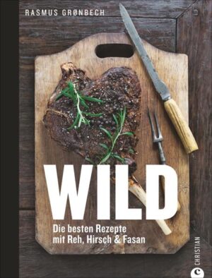 Wie brate ich Wild, dass es zart und saftig bleibt? Welche Geschmackskombinationen sind für den kräftigen Wildgeschmack besonders interessant? Und welche Beilagen passen hervorragend dazu? Auf all diese Fragen hat dieses Wild-Kochbuch eine Antwort. Nicht nur Jäger kommen hier voll auf ihre Kosten, sondern alle Hobbyköche auf der Suche nach dem gewissen Etwas in der Küche. Ab jetzt wird wild gekocht!