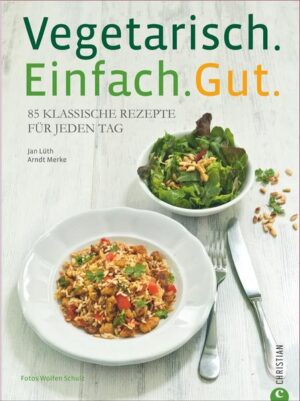 25 Jahre Erfahrung und Erfolg geben dem CassiusGarten, einem der ersten vegetarischen Vollwertrestaurants Deutschlands, ein Qualitätssiegel, das nicht zu übertreffen ist. Eine der Pionierfamilien der vegetarischen Szene lässt nun hinter die Kulissen blicken und bietet mehr als 85 raffinierte Rezepte für die moderne vegetarische Küche. Ganz schnell und einfach werden so fantastische Salate, Suppen und Herzhaftes auf den Tisch gezaubert.