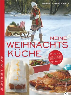 Wenn die Tage kürzer werden, ist es Zeit, sich zu verwöhnen! Jede Seite des liebevoll gestalteten Kochbuchs weckt die Vorfreude auf Weihnachten und inspiriert zu Geschenken aus der Küche und heimeligen Nachmittagen im Advent. Selbst gebackene Plätzchen erwärmen das Gemüt, orientalische Gerichte lassen Gewürzduft in der Nase kitzeln. Die weihnachtlichen Menüs des Kochbuchs bringen die ganze Familie zusammen. Denn bald ist Weihnachten!