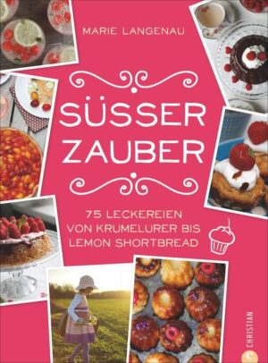 Das liebevoll gestaltete Backbuch von Marie Langenau präsentiert die süßesten Backideen von heute. Sowohl traditionelle als auch moderne Rezepte, von Kuchen über Desserts bis Getränke, machen Appetit auf mehr und wecken die Sehnsucht nach süßem Genuss. Die süßen Back- und Nachtischrezepte sind so gut, die muss man einfach nachbacken! Ob fruchtig, schokoladig oder sahnig - da wird jeder fündig! So geht liebevolles Backen heute.