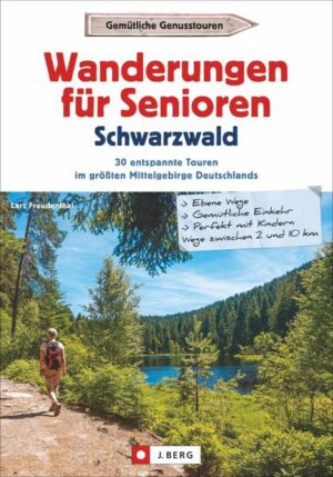 Der Schwarzwald ist das meistbesuchte deutsche Mittelgebirge. Und nur