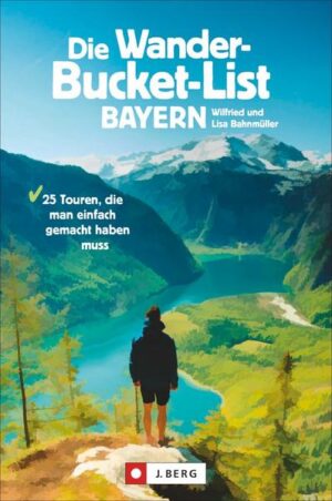 Noch nie auf dem Wendelstein oder dem Großen Arber gewesen? Den Königssee oder die Mainschleife kennen Sie nur von Fotos? Dann wird es aber Zeit für die ultimative Wander-Bucket-List speziell für Bayern. In diesem Buch sind DIE Top-Touren versammelt