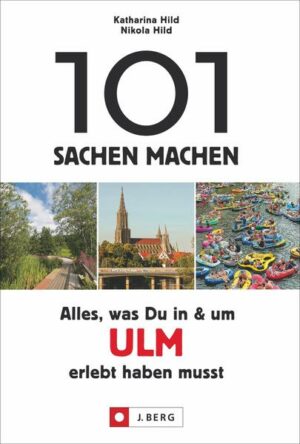 Entdecken Sie den Charme der Donaustadt Ulm und die Schönheit ihrer Umgebung mit dem Stadtführer »101 Sachen machen«. Erleben Sie neben den touristischen Höhepunkten vor allem versteckte Highlights abseits der ausgetretenen touristischen Trampelpfade. Das unterhaltsame Buch führt zu faszinierenden Museen