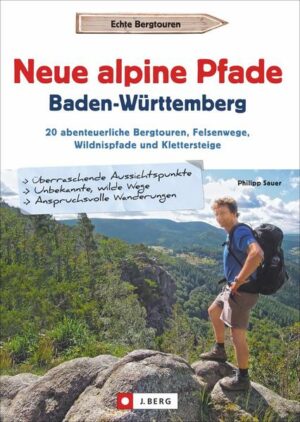 Alpine Pfade in Baden-Württemberg? Ja
