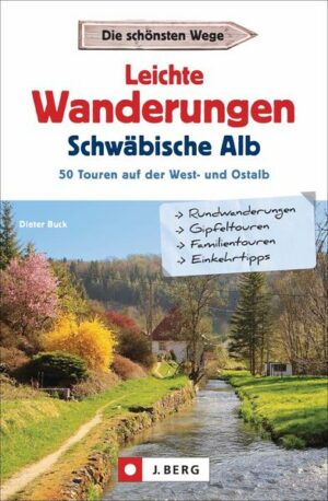 Sie zieht sich quer durch Baden-Württemberg und zählt zu den schönsten Mittelgebirgen Deutschlands: die Schwäbische Alb. Und sie ist prädestiniert fürs Genusswandern! Mit Bergen