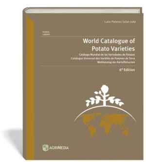 There are over 4800 different edible varieties (cultivars) of potatoes grown around the world. Potato varieties differ from one another in many respects and may visually differ by as few as one trait, whether vague or obvious. In this catalogue variety-information is presented in table format complimented by the use of a symbol scheme that enables the reader to get a quick overview. Variety name and synonymes are organized alphabetically, but a separate chapter is also devoted to a listing of varieties in all countries, with a reference to the description of the variety. A further chapter provides the Wild Potato Collection at the International Potato Center (CIP) in Lima, Peru. The goal of this unique book is to provide relevant and up-to-date information on the genetic resources of old and new potato varieties. This knowledge can be used not only to identify new varieties but together with cultural and postharvest management practices, as a basis for a profitable and sustainable production for the grower, for improving competitiveness for the potato industry and for providing a healthy, inexpensive food supply for consumers around the globe. A valuable source for growers, breeders, researchers, traders, processors and other industry professionals. In this catalogue variety-information is presented in table format complimented by the use of a symbol scheme that enables the reader to get a quick overview. Variety name and synonymes are organized alphabetically, but a separate chapter is also devoted to a listing of varieties in all countries, with a reference to the description of the variety. A further chapter provides the Wild Potato Collection at the International Potato Center (CIP) in Lima, Peru. The goal of this unique book is to provide relevant and up-to-date information on the genetic resources of old and new potato varieties. This knowledge can be used not only to identify new varieties but together with cultural and postharvest management practices, as a basis for a profitable and sustainable production for the grower, for improving competitiveness for the potato industry and for providing a healthy, inexpensive food supply for consumers around the globe. A valuable source for growers, breeders, researchers, traders, processors and other industry professionals.