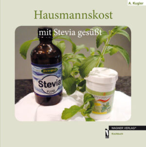 Stevia, auch Honigkraut genannt, ist ein natürlicher Süßstoff, welcher in unserer modernen Zeit immer mehr an Bedeutung gewinnt. Vor allem für Diabetiker, figurbewusste Menschen und Kinder ist Stevia die beste Alternative zum gewöhnlichen Haushaltszucker, um Speisen zu süßen. Stevia ist kalorien- und kohlenhydratfrei, ist nicht suchterzeugend und beugt Karies vor. Dieses Kochbuch soll Hobbyköchen helfen, Hausmannskost, z. B. Apfelstrudel, Kaiserschmarren, Nusskipferl, Germknödel, Marmelade, Schwarzwälder Kirschtorte, Erdbeertiramisu und vieles mehr, auch ohne herkömmlichen Zucker zubereiten zu können. Jede Speise ist mit einem Foto und einer genauen Beschreibung dargestellt. Ich wünsche euch viel Spaß beim Nachkochen und gutes Gelingen! Fotos: A. Kugler Alle Rezepte vorgekocht und vorgebacken von A. Kugler