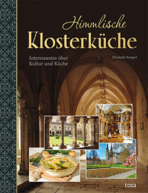 Klöster sind nicht nur Orte der Stille und Meditation - bis heute sind sie auch Zentren des geistig-kulturellen Lebens und Bewahrer eines wertvollen kulinarischen Erbes. Entdecken Sie 24 Klöster aus Deutschland, Österreich und der Schweiz und erfahren Sie Wissenswertes über ihre Geschichte, das heutige Leben der Ordensgemeinschaften sowie die interessantesten Sehenswürdigkeiten. Eine umfangreiche und liebevoll ausgewählte Rezeptsammlung zeigt zudem die genussreiche Vielfalt der traditionellen Klosterküche.