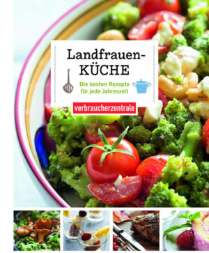 Die besten Landfrauenrezepte für jede Jahreszeit! Rezepte für Suppen, Salate, Vorspeisen, Hauptgerichte mit und ohne Fleisch, Desserts und Kuchen - köstlicher Genuss für Frühling, Sommer, Herbst und Winter! Mit Menü- oder Buffetvorschlag zu jeder Jahreszeit. Alle Rezepte stammen von den Landfrauen und werden von den Familien geliebt.