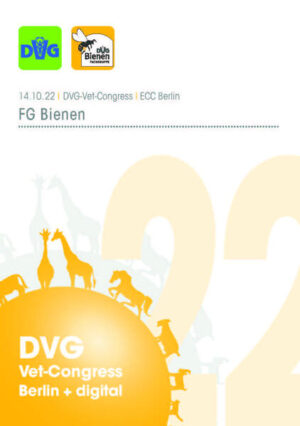 DVG Vet-Congress 2022 - Tagungsband Bienen | DVG Service GmbH