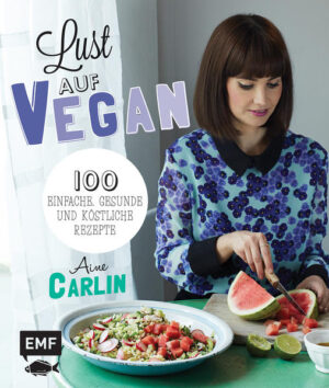 Egal ob Sie bereits Vegetarier sind und nun gänzlich auf tierische Zutaten verzichten möchten, oder ob Sie gerade den Kompletteinstig in die vegane Ernährung suchen, Aine Carlin macht Ihnen Lust auf Vegan! Mit insgesamt 100 Rezepten für eine einfache und doch einfallsreiche Küche können Sie mit ihr entdecken, wie leicht es ist, vegan zu leben. Dabei erfordern die einzelnen Zutaten keine Odyssee durch exotische Feinkostläden, sondern sind ganz einfach im Supermarkt zu bekommen. Für jede Mahlzeit hat Aine Carlin eine überwältigende Vielzahl an Rezepten zusammengestellt, bei der garantiert für jeden Geschmack etwas dabei ist: Frühstück in süßer oder herzhafter Variante, Vorspeisen und Suppen für ein leichtes Mahl, Sattmacher für gemütliche Abendessen, Beilagen und Soßen, Fingerfood für Partys - und natürlich Süßspeisen! Eine kleine Auswahl: French Toast mit Birne und Rosmarin, Gemüsepuffer mit gerösteter Salsa, Burger mit gefüllten Pilzen, Süßkartoffelsuppe, gebackene Aubergine mit Zitronen-Couscous, Erbeer-Margarita, Humus, Lemon Curd, … das macht Lust auf mehr vegan!