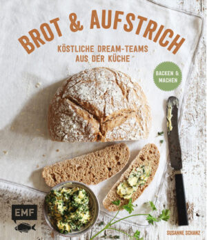 Genießen Sie die Vielfalt frisch gebackenen Brots und knusprig frischer Brötchen: Rezepte für Sesamringe, Fladenbrot oder Kürbissemmeln machen aus der eigenen Küche eine wohlriechende Backstube. Zu jedem der Rezepte gibt es zudem den perfekt passenden Aufstrich oder Dip, sodass ein wahres Dreamteam entsteht. Egal ob für Frühstück, Mittagessen, Kaffee oder brunch: hier findet jeder sein Lieblingsbrot!