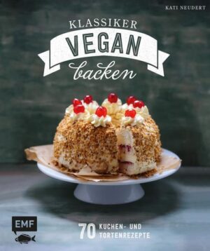 Veganes Ernährung und Genuss schließen sich nicht aus, im Gegenteil. Auch ohne tierische Produkte kann man so richtig genießen - sogar Kuchen und Torten, wie Oma sie noch gebacken hat! Frankfurter Kranz ohne Sahne, Zitronentarte ohne Ei und Marmorkuchen ohne Milch sind mindestens genauso lecker wie ihre altbekannten Varianten, und noch besser: man kann sie mit gutem Gewissen genießen! Lernen sie Kuchen- und Tortenklassiker völlig neu kennen, und entdecken Sie, wie genießerisch und genussvoll veganes Backen ist.