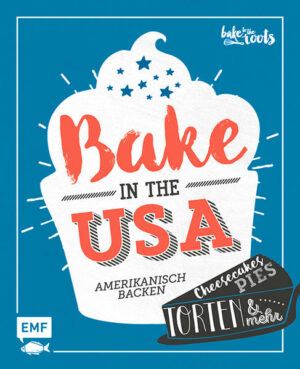 Cookies make the world a better place  diesem Motto hat sich Autor und Blogger Marc Kromer (baketotheroots, ausgezeichnet mit dem Food Blog Award 2016) verschrieben. Aber nicht nur Cookies, sondern auch klassische Cheesecakes und Pies, leckere Cupcakes und Brownies und trendige Cronuts und Bagels finden sich in seinem Backbuch Bake in the USA: Banana Split Cake, Pecan Maple Bourbon Pie, Pancake Cupcakes, Cinnamon Bagels, Churro Apple Pie Cups  allein die Namen lassen einen dahinschmelzen. 50 unterschiedliche Rezepte quer durch die USA machen Lust aufs Backen und wecken Fernweh! "Bake in the USA" ist erhältlich im Online-Buchshop Honighäuschen.