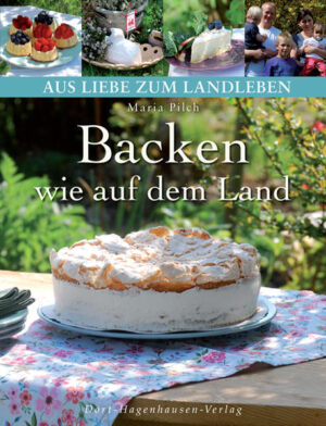 Selbstgebackenes, meist aus überlieferten, regionalen Rezepten schmeckt einfach am besten. Dabei sind die Variationen unzählbar und je nach Region gibt es besondere Köstlichkeiten zu entdecken. Dieses Buch bietet einen großen Überblick zu Backwaren, wie sie heute auf dem Lande gemacht werden.