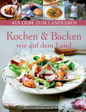 Zu diesem Buch haben unsere Autorinnen, allesamt erfahrene Köchinnen, Kräuterexpertinnen und Brotfrauen mit all ihrem Wissen und in die heutige Zeit passenden Rezepten beigetragen. So ist ein Werk entstanden, das mit über 200 Rezepten durch die vier Jahreszeiten führt, jeweils geordnet nach Vor-, Haupt- und Nachspeisen. Dazu gibt es Spezialkapitel zum Backen, Brotbacken, zum Grillen, Einmachrezepte, zur Weihnachtsbäckerei und vieles mehr.