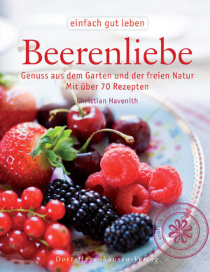 Die Menschen wollen wieder wissen, woher ihr Essen kommt. Sie legen Wert darauf, dass es nachhaltig angebaut wird - am besten im eigenen Garten oder zumindest in der eigenen Region. Zu diesem „Zeitgeist“ passt das Thema Beeren und Beerensammeln perfekt. Viel Wissen über die Früchte, deren Anbau, Pflege, Verarbeitung, Konservierung und über ihren Wert für unsere Gesundheit ist in den letzten Jahrzehnten verloren gegangen. Diesen wertvollen Wissensschatz will dieses Buch wieder zurückbringen. Sowohl für Beeren aus dem Garten als auch für Beeren von Wald und Wiese werden alle wichtigen Aspekte aufgeführt: Aus gärtnerischer, biologischer und gesundheitlicher Sicht - verbunden mit genussvollen Rezepten.