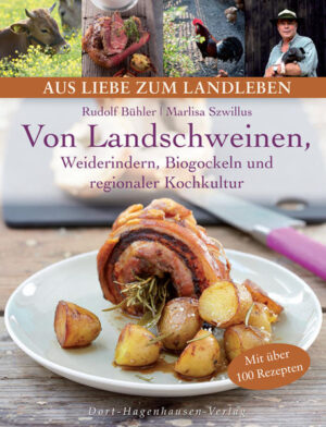 Dieses Buch nimmt Sie mit auf eine kulinarische Entdeckungsreise und widmet sich gleichzeitig den bestimmten Themen rund ums Fleisch, von kontrolliert-biologischer Landwirtschaft bis zu ortsnaher und fachgerechter Schlachtung. Es werden die wichtigen Tierrassen vorgestellt mit Hintergrundberichten zu den Züchtern und herausragenden Erzeugergemeinschaften. Einer ihrer Führer und der bekannteste Bauer ist Rudolf Bühler, der als Co-Autor zum Gelingen dieses Buches beigetragen hat. In den Koch-Kapiteln erfahren Sie von der renommierten Foodautorin Marlisa Szwillus alles Notwendige zur Warenkunde, Küchenpraxis und Garmethoden bis hin zu Bratanweisungen. Dazu bringt sie mit viel Leidenschaft mehr als 100 regional (-typische) Rezepte zu Schwein, Rind, Kalb, Lamm, Ente und Gans, unterstützt von prominenten Köchen, wie Vincent Klink, und deren Lieblingsrezepten.