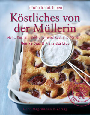 Duftendes, ofenfrisches Brot, wunderbare Kuchen und kernige Müslis - Köstlichkeiten aus Getreide gehören zu den ursprünglichen Genüssen, die unsere kulinarische Tradition prägen und für glückliche Gesichter am Esstisch sorgen. Dabei spielt die Qualität der verwendeten Getreide und Mehle eine ganz besondere Rolle. Die Müllermeisterin Monika Drax und die Autorin und Redakteurin Franziska Lipp machen mit über 80 erprobten Rezepten aus ihrem persönlich Fundus Lust, dies selbst zu Hause auszuprobieren. Außerdem erklären sie ausführlich, wie Mühlenprodukte ihren Weg in die moderne Küche gefunden haben, welche Inhaltsstoffe im vollen Korn enthalten sind, wie Getreide schonend vermahlen wird, und welche Getreide- und Mehltypen es gibt. Neben Klassikern wie Weizen, Roggen, Hafer und dem bereits von Hildegard von Bingen hochgelobten Dinkel werden auch alte, wiederentdeckte Sorten wie Einkorn, Emmer und Kamut sowie glutenfreie Alternativen vorgestellt.