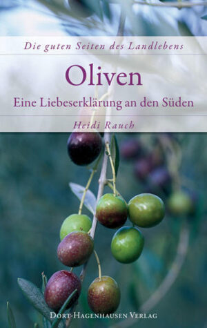 Mit seinen Bildern und Illustrationen weckt und stillt dieses Buch die Sehnsucht nach Sonne und Urlaubsgefühlen. Sie erfahren von Bio-Olivenbauern, die mit ihrer schweren Arbeit in den Olivenhainen zwar wenig Gewinn aber viel Zufriedenheit ernten, dass die beste Erntezeit ist, sobald sich die Oliven violett färben und dass man mit Olivenöl extra vergine sehr viel für seine Gesundheit tun kann. Dazu Oliven-Länderkunde, Geschenktipps und vieles mehr.