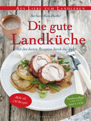 Jede Jahreszeit hat ihre unvergleichlichen kulinarischen Glanzpunkte und jede Region bietet aufgrund geografischer, klimatischer und historischer Gegebenheiten einzigartige Rezepte und Gerichte. Grundlage dieses Buches ist die bodenständige und Jahreszeiten bezogene Küche, wie man sie auf dem Land immer noch findet. Weit über 100 überlieferte Rezepte, zeitgemäß aufbereitet. Die Hauptkapitel: Die Jahreszeitenküche, Aus dem eigenen Garten geholt, Die Küche der Landfrauen, Feste, kulinarische Bräuche und Gäste, Die Vorratsküche, sind der Rahmen für das Eintauchen in die Lebenswelt auf dem Lande.