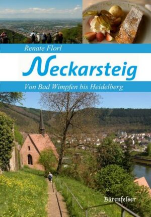 Der praktische Wanderführer im Taschenformat ! "Neckarsteig" Der Reiseführer ist erhältlich im Online-Buchshop Honighäuschen.