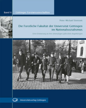 Schauplatz der Ereignisse und Entwicklungen, die in diesem Band im Mittelpunkt stehen, ist Hann. Münden. Dort wurde 1868 eine Preußische Forstakademie gegründet, aus der 1939 die Forstliche Fakultät der Universität Göttingen hervorging. Bereits kurz nach dem Ende des Ersten Weltkriegs entfachten nationalsozialistisch gesinnte Studenten eine Pogromstimmung gegen den jüdischen Professor für Mykologie, Richard Falck, und das von ihm geleitete Institut. Die vorliegende Untersuchung dokumentiert die rassistischen Angriffe, denen Falck und seine Mitarbeiter seit 1920 in Münden ausgesetzt waren. Sie schildert, wie die Preußische Staatsregierung auf das Geschehen reagierte, welche Positionen das Professorenkollegium bezog und wie sich die Fakultät nach dem Ende des Zweiten Weltkriegs zu diesen Vorgängen stellte. Als Rahmenbedingungen werden die hochschulpolitischen Verfassungskämpfe in Münden zu Beginn der 1920er Jahre und die beständige Sorge um den Erhalt der Forsthochschule in den Blick genommen. Außerdem wird gefragt, welche Rolle die Forstliche Hochschule bzw. die spätere Forstliche Fakultät der Universität Göttingen im Dritten Reich gespielt hat und wodurch anschließend die Entnazifi zierung gekennzeichnet war. Der Untersuchungszeitraum (1920-1950 mit Vor- und Nachlaufzeiten) weist eine Reihe von Zäsuren und Wendepunkten auf, die, soweit möglich, für eine Analyse von Brüchen bzw. Kontinuitäten in den Forschungsaktivitäten der wissenschaftlichen Institute herangezogen werden. Diese Studie ist zugleich ein Beitrag zur Geschichte der Universität Göttingen im Nationalsozialismus.