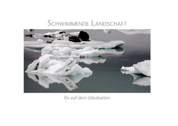 Faszinierende Ansichten des Jökulsarlon und seiner Eisberge aufgenommen während einer Sommerreise nach Island "Schwimmende Landschaft" Der Bildband rund ums Thema Reise und Touristik ist erhältlich im Online-Buchshop Honighäuschen.