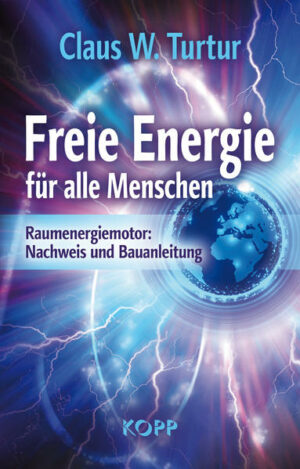 Honighäuschen (Bonn) - Raumenergie existiert. Und wir können sie nutzen. Hier ist der Beweis! Energie, die  - unerschöpflich und überall verfügbar ist - nichts kostet - Strom erzeugt - Umwelt und Gesundheit nicht belastet. Kann es so etwas geben? Die Schulwissenschaft sagt »nein!«. Energiekonzerne und das Establishment ebenso. Claus W. Turtur dagegen behauptet: Unerschöpfliche Energie, die all diese Vorteile bietet, existiert sehr wohl. Und wir können sie nutzen. Denn die Raumenergie ermöglicht uns, Generatoren zu bauen, die die Versorgungsprobleme der Menschheit ein für alle Mal lösen. Bislang verbrennen wir Tonnen von Kohle und Benzin, um die Energie einer einzigen Megawattstunde freizusetzen. Dabei enthält ein Liter Volumen des bloßen Raumes 27.811.799 Milliarden Megawattstunden. Eine einmalige Investition von 2.000 Euro in diese Quelle  und Ihre Strom- und Heizkosten- wie auch Ihre Benzinrechnung hätten sich für die nächsten 20 bis 30 Jahre erledigt. Claus W. Turtur stellt aber nicht nur Behauptungen auf: Der Mann, der als Physikprofessor tätig ist, hat seine These bereits bewiesen. In der Theorie und im Labor! In diesem Buch präsentiert er Ihnen nun seine Forschungsergebnisse. Er zeigt Ihnen zunächst, wie Sie eine Kristallzelle bauen können, die die Raumenergie erlebbar macht. Das dauert gerade mal eineinhalb Stunden und kostet so gut wie nichts. Sie lernen dann einen einfachen Raumenergiekonverter in Form eines Rotors kennen, den der Physikprofessor selbst entwickelt hat. Schritt für Schritt erläutert er, wie dieser Motor gebaut wird. Der Autor zeigt Ihnen anschließend aber auch in der Theorie, warum seine Erfindung funktioniert. Im Buch finden Sie außerdem ein Konzept für einen leistungsfähigen Raumenergiekonverter. Mit detaillierten Plänen. Und einer Beschreibung der theoretischen Grundlagen. Interessant zu wissen: Claus W. Turtur berichtet auch von den Widerständen und Anfeindungen, mit denen er als Forscher zu kämpfen hat. Eine neue billige und überall verfügbare Energie wäre nicht im Interesse der Energiewirtschaft und der Machtelite. Diese versuchen die Forschungen zur Raumenergie totzuschweigen. Enttäuschend für den Raumenergieexperten, aber gut für Sie: Denn so stellt er sein Wissen in diesem Buch vor. Und das  - in kompakter Zusammenfassung - durch viele Bilder veranschaulicht - so beschrieben, dass es jeder versteht. Denn Raumenergie ist für alle da!