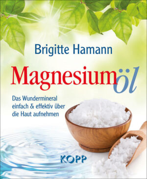 Honighäuschen (Bonn) - Den machtvollsten Heiler unter den Mineralstoffen optimal nutzen Magnesium kann Ihr Leben verändern! Denn das Schlüsselmineral ist an fast allen Vorgängen im Körper beteiligt. Ob Sie mehr Kraft, Energie, Vitalität oder gute Laune haben wollen, ob Sie an bestimmten Symptomen oder Erkrankungen leiden oder sich verjüngen und pflegen möchten - Magnesium wird Sie effektiv unterstützen. Beschwerden werden zumindest gelindert, oft geheilt. Überall im menschlichen Körper wird Magnesium gebraucht, und ein Mangel hat auch überall im Körper gravierende Konsequenzen, die sich verstärken, je länger das Defizit anhält. Magnesium ist an sämtlichen zentralen Vorgängen in Körper beteiligt, von der Energieumwandlung in den Zellen, der Zellteilung, der Eiweißproduktion und der Aktivierung von Enzymen über die Weitergabe von Erbinformationen bis hin zur Weiterleitung von Nervenimpulsen sowie einer reibungslosen Muskeltätigkeit. Der Verdauungsvorgang braucht ebenso Magnesium wie die Immunabwehr und die Regeneration und Verjüngung unseres Körpers. Herz, Nerven und Gehirn, die Speicherung und Freisetzung von Hormonen, die Blutgerinnung und die Höhe des Blutdrucks, der Cholesterinspiegel, die Insulinproduktion - all das und mehr wird wesentlich von Magnesium beeinflusst. Genauer gesagt, sind all diese Funktionen ohne Magnesium nicht möglich. Die beste Form, Magnesium aufzunehmen, ist Magnesiumöl - ohne Verluste produzierende Umwege, wie sie Magen und Darm darstellen, über die Haut direkt hinein in die Zellen und an die Orte, wo es gebraucht wird. Zum Beispiel direkt auf die Stelle eines Knochenbruchs oder auf einen Tennis-Ellbogen. Erfahren Sie in diesem Buch: woher das Naturprodukt Magnesiumöl stammt, was es ist und wie Sie es anwenden können warum die Aufnahme von Magnesium als Magnesiumöl allen anderen Formen der Einnahme haushoch überlegen ist wie sich Magnesiumöl auf die Leistungsfähigkeit und Energiegewinnung in Ihren Zellen auswirkt und sie vor freien Radikalen schützt warum Sie für gesunde Knochen und Zähne nicht nur Kalzium, sondern unbedingt auch Magnesium brauchen wie Sie mit Magnesiumöl entsäuern und entschlacken können warum Ihr Immunsystem von Magnesiumöl profitiert warum Sie für die Verwertung der Vitamine C und D unbedingt Magnesium brauchen - und ebenso für Kalzium, Kalium, Kupfer und Zink wie Sie mit Magnesiumöl Schlafprobleme, Depressionen und Stress positiv beeinflussen können welche Rolle Magnesium bei der Behandlung von Diabetes, rheumatoider Arthritis, Arteriosklerose, Nieren- und Gallensteinen, Tinnitus und Entzündungen spielt wie Magnesium Ihr Herz und die Blutgefäße schützt und vieles mehr ... Erfahren Sie mehr über diese wohl effektivste Form, Ihrem Körper das »Licht des Lebens« zuzuführen. Bestellen Sie am besten noch heute Brigitte Hamanns Neuerscheinung!