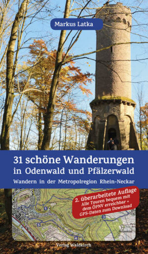 2. überarbeitete Auflage Alle Touren bequem mit dem ÖPNV erreichbar + GPS-Daten zum Download Die Metropolregion Rhein-Neckar bietet mit den beiden Mittelgebirgen Odenwald und Pfälzerwald gleich zwei reizvolle Wanderparadiese. Dieser Wanderführer enthält für beide Gegenden insgesamt 31 Rund- und Streckenwanderungen